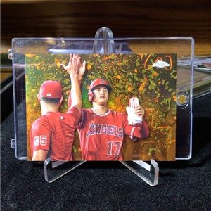 2023 topps chrome update Shohei Ohtani Celebracion Orange /25